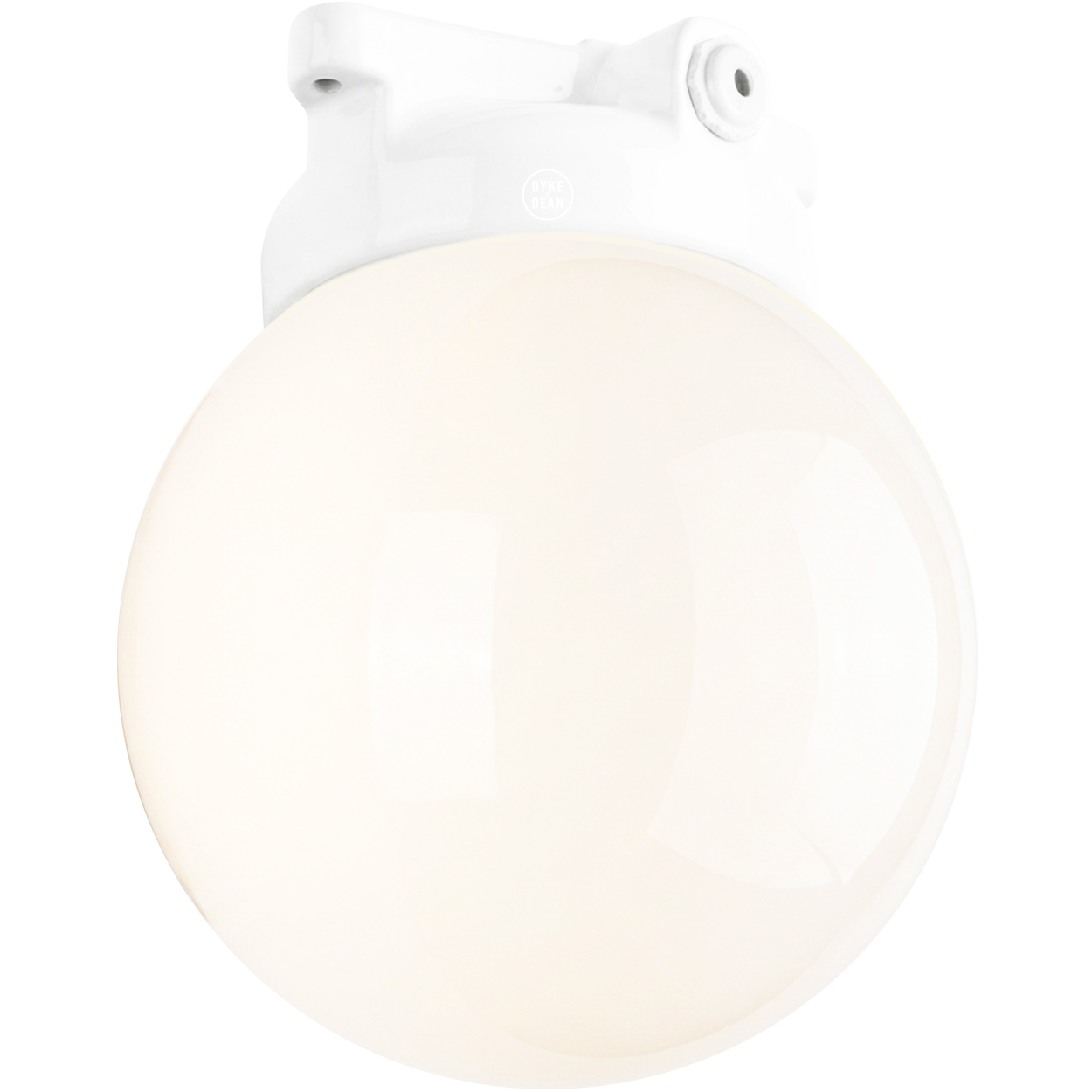 XL WHITE CERAMIC WATERPROOF CEILING LIGHT