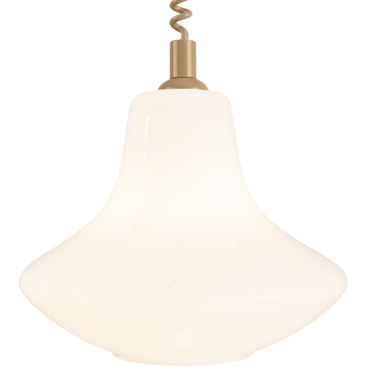 DANISH OPALINE RETRACTABLE CORD LIGHT