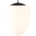 ACORN PENDANT BLACK 350mm - DYKE & DEAN