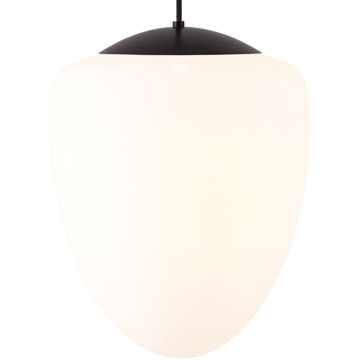 ACORN PENDANT BLACK 350mm - DYKE & DEAN