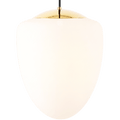 ACORN PENDANT BRASS 350mm - DYKE & DEAN
