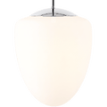 ACORN PENDANT CHROME 350mm - DYKE & DEAN