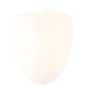 ACORN PENDANT WHITE 350mm - DYKE & DEAN