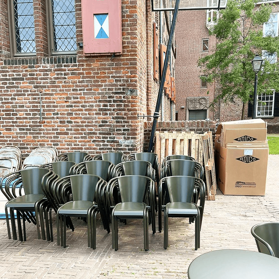 ADICO 5008 CHAIR VERDE MATT OUTLET - DYKE & DEAN