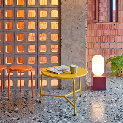 ADICO AÇO LOW TABLE 50 - DYKE & DEAN