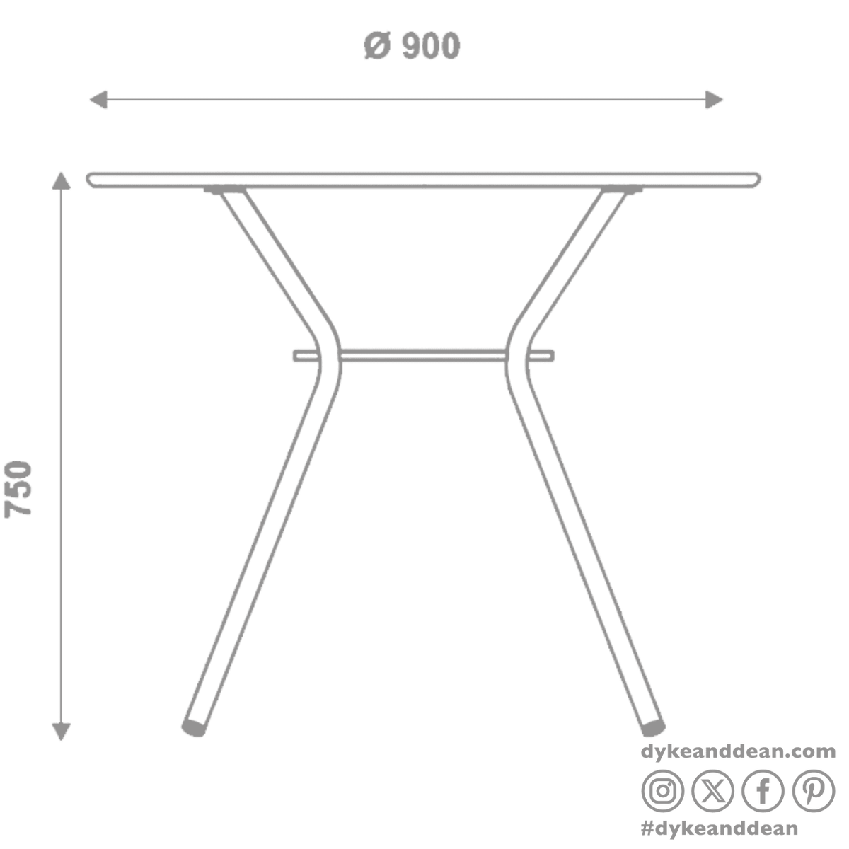 ADICO ALVA ROUND TABLE - DYKE & DEAN