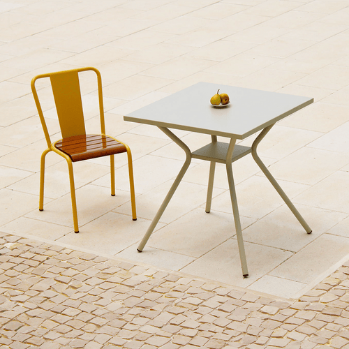 ADICO ALVA SQUARE TABLE - DYKE & DEAN