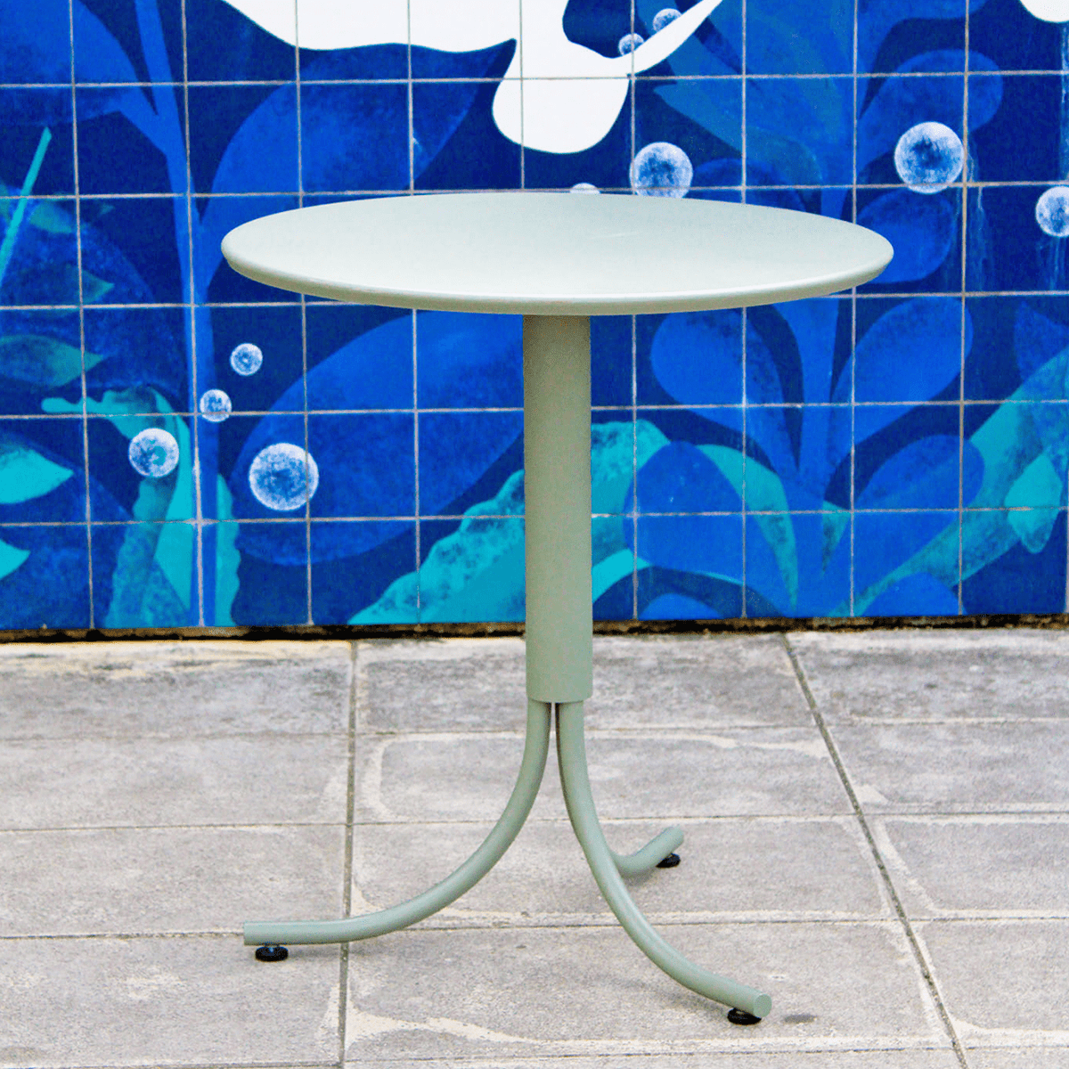 ADICO MAR FOLDING TABLE 70 STEEL - DYKE & DEAN