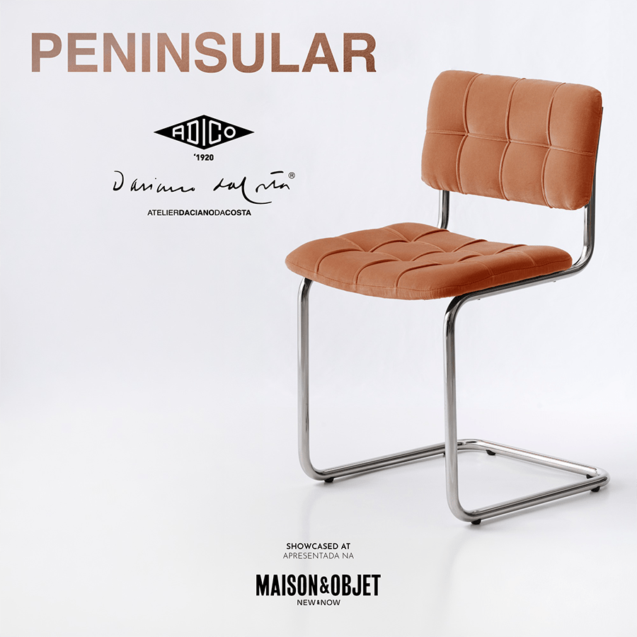 ADICO PENINSULAR FABRIC CHAIR - DYKE & DEAN