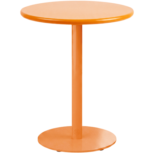 ADICO PLANA ROUND FOLDING TABLE STEEL - DYKE & DEAN