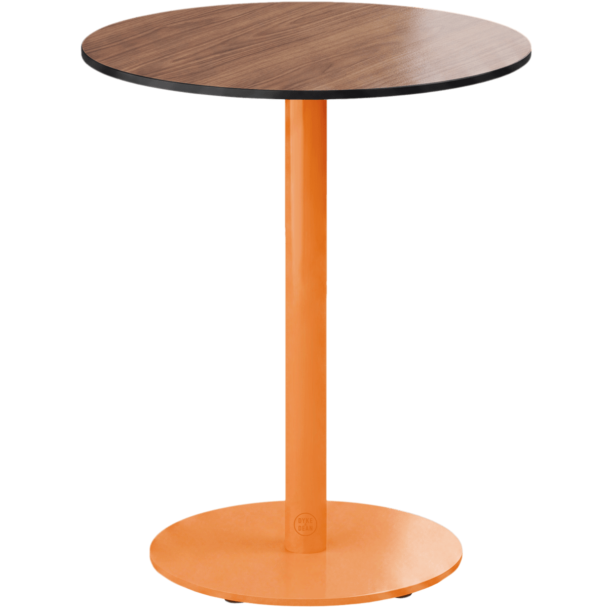 ADICO PLANA ROUND FOLDING TABLE WOOD TOP - DYKE & DEAN