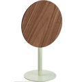 ADICO PLANA ROUND FOLDING TABLE WOOD TOP - DYKE & DEAN