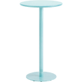 ADICO PLANA ROUND HIGH TABLE STEEL - DYKE & DEAN