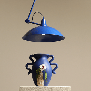 ADJUSTABLE WALL CEILING LIGHT MELOS COBALT - DYKE & DEAN