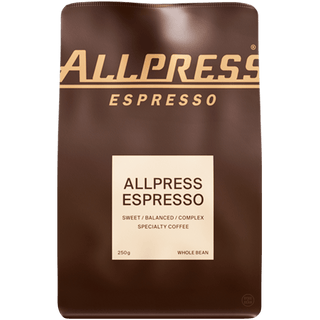 ALLPRESS WHOLE BEAN COFFEE 250g ESPRESSO BLEND - DYKE & DEAN