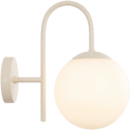 ARC WALL LIGHT LARGE GLOBE - DYKE & DEAN