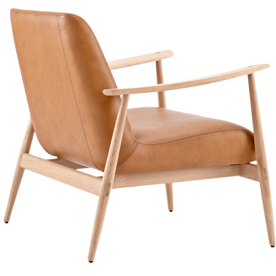 ASKA LOUNGE CHAIR OAK - DYKE & DEAN