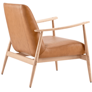 ASKA LOUNGE CHAIR OAK - DYKE & DEAN
