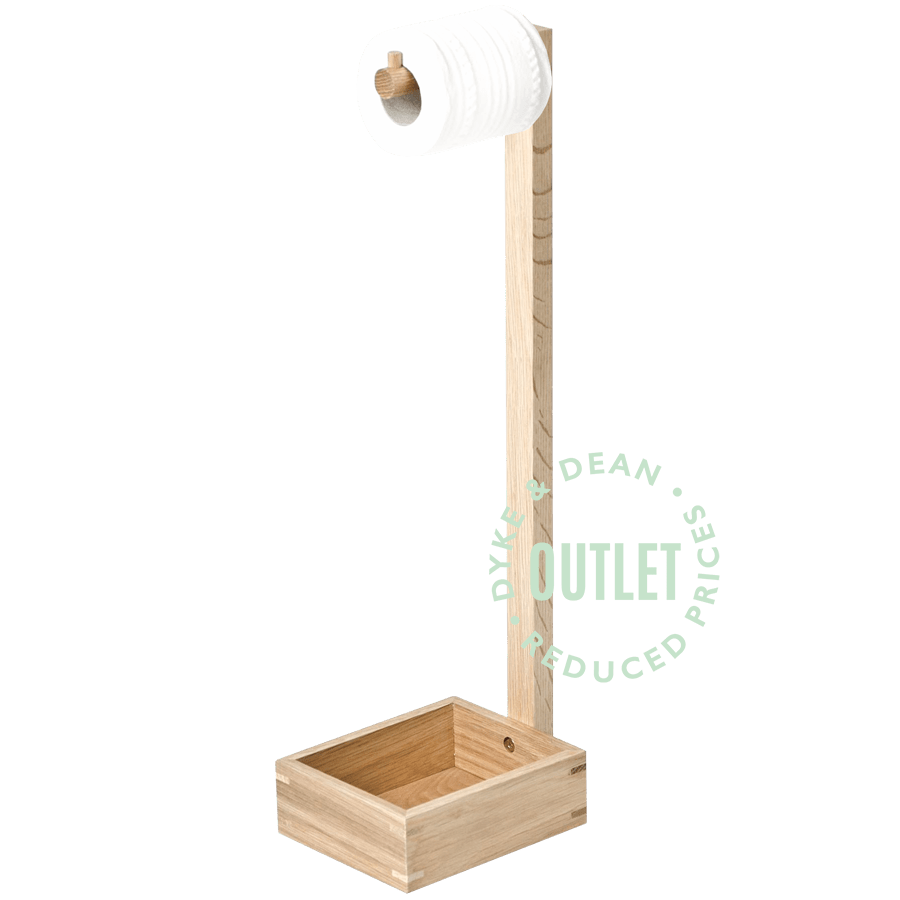 BAMBOO FREESTANDING TOILET ROLL HOLDER OUTLET – DYKE & DEAN