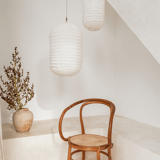 BARREL LINEN LIGHT SHADE MEDIUM - DYKE & DEAN