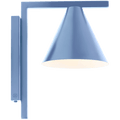 BATON CONE WALL LIGHT DUSTY BLUE - DYKE & DEAN