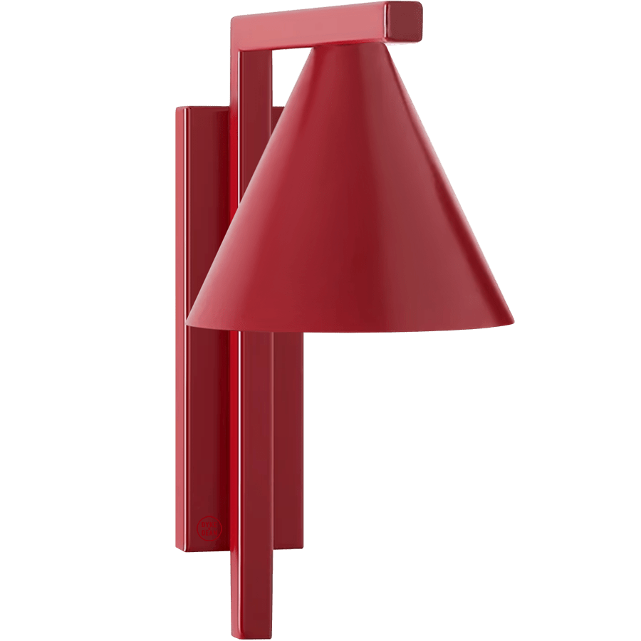 BATON CONE WALL LIGHT RED WINE - DYKE & DEAN
