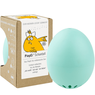 BEEP SINGING EGG TIMER TURQUOISE - DYKE & DEAN