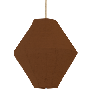 BELLA NATURAL LINEN LIGHT SHADE - DYKE & DEAN