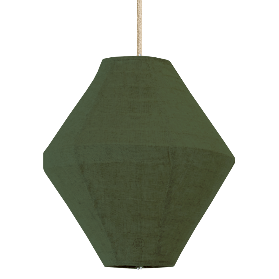 BELLA NATURAL LINEN LIGHT SHADE - DYKE & DEAN
