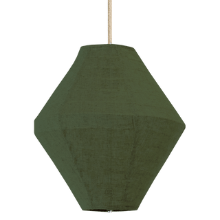 BELLA NATURAL LINEN LIGHT SHADE - DYKE & DEAN