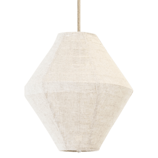 BELLA NATURAL LINEN LIGHT SHADE - DYKE & DEAN
