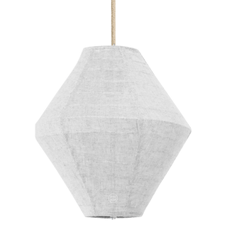BELLA NATURAL LINEN LIGHT SHADE - DYKE & DEAN