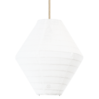 BELLA NATURAL LINEN LIGHT SHADE - DYKE & DEAN