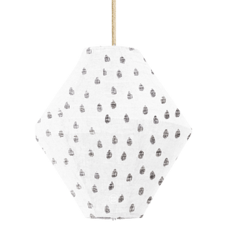 BELLA NATURAL LINEN LIGHT SHADE - DYKE & DEAN