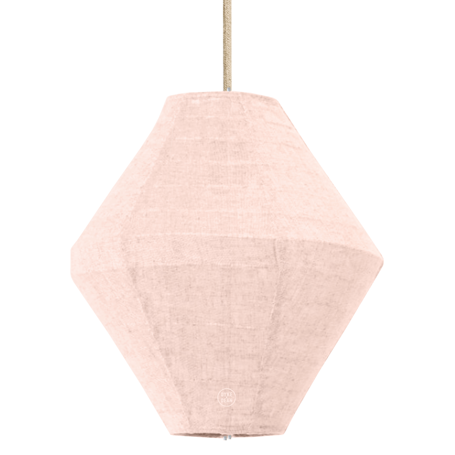 BELLA NATURAL LINEN LIGHT SHADE - DYKE & DEAN