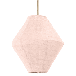 BELLA NATURAL LINEN LIGHT SHADE - DYKE & DEAN