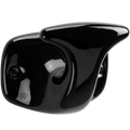 BLACK PORCELAIN ROBE HOOK - DYKE & DEAN