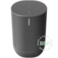 BLACK SONOS MOVE PORTABLE WATERPROOF SPEAKER OUTLET - DYKE & DEAN
