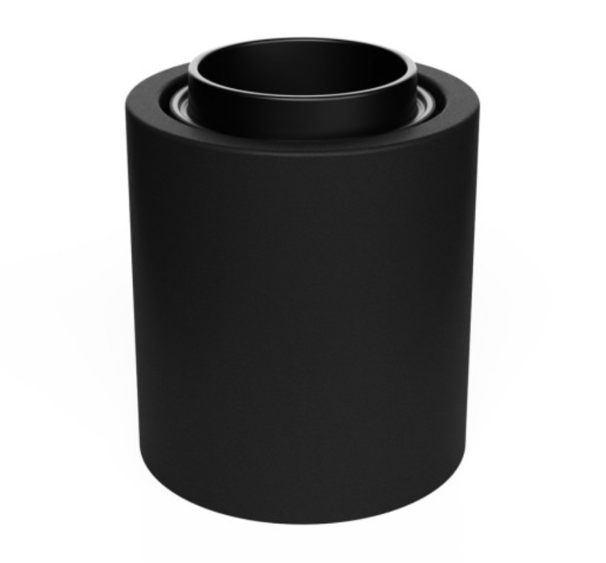 Black plastic lamp holder new arrivals