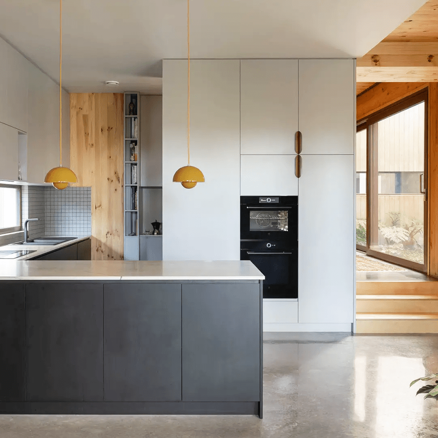 BLOOM POT PENDANT LAMP YELLOW - DYKE & DEAN