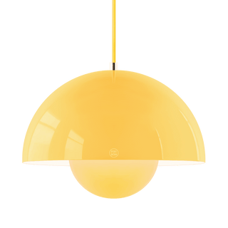BLOOM POT PENDANT LAMP YELLOW - DYKE & DEAN