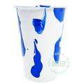 BLUE & WHITE SLIP ENAMELWARE TUMBLER OUTLET - DYKE & DEAN
