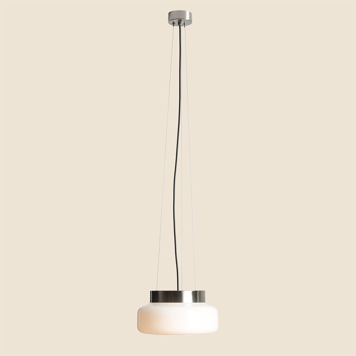 BONBON GLASS PENDANT LIGHT ALMOND MEDIUM - DYKE & DEAN