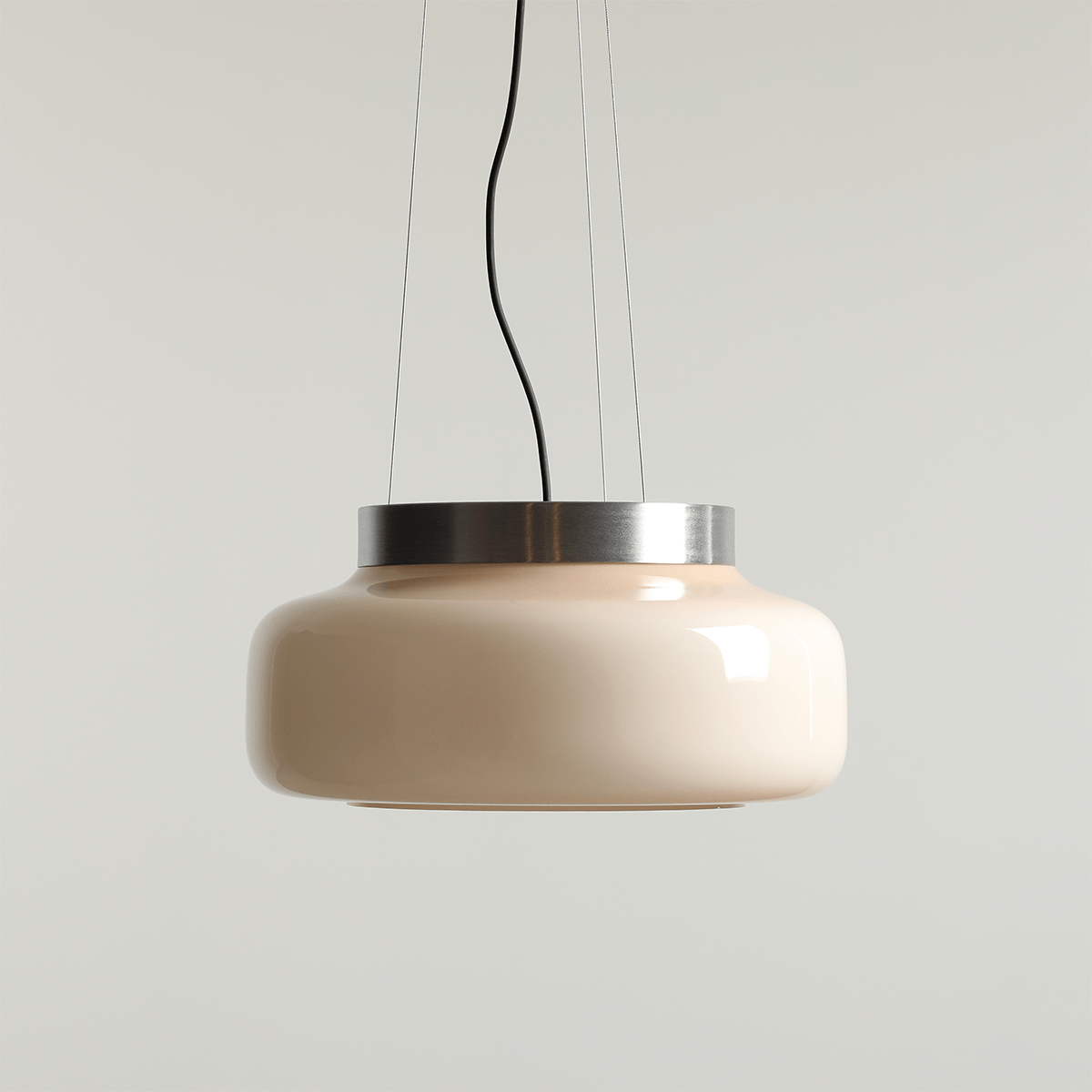 BONBON GLASS PENDANT LIGHT TOFFEE LARGE - DYKE & DEAN