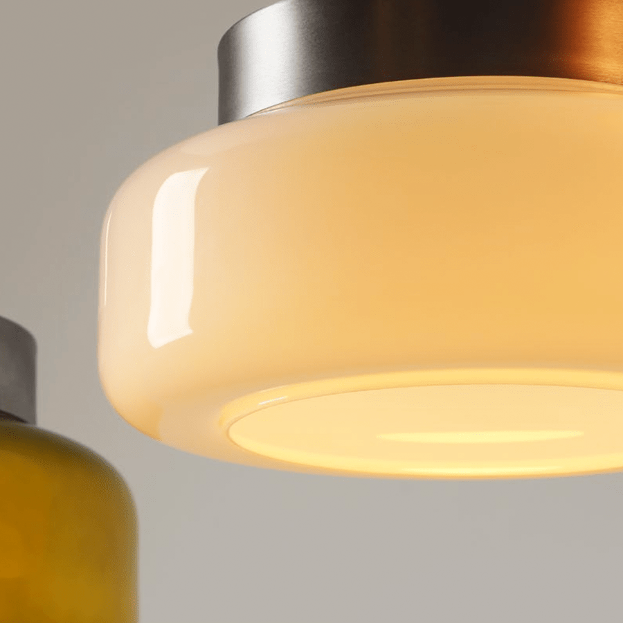 BONBON GLASS PENDANT LIGHT TOFFEE LARGE - DYKE & DEAN