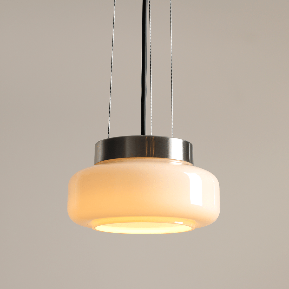 BONBON GLASS PENDANT LIGHT TOFFEE SMALL - DYKE & DEAN