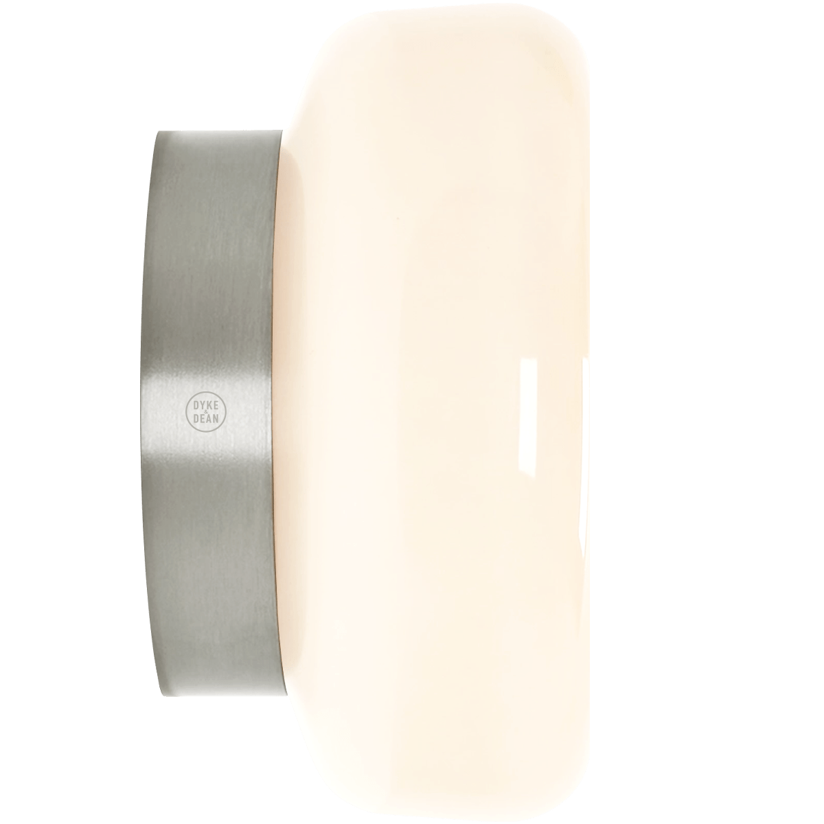 BONBON GLASS SCONCE WALL CEILING LIGHT ALMOND MEDIUM - DYKE & DEAN