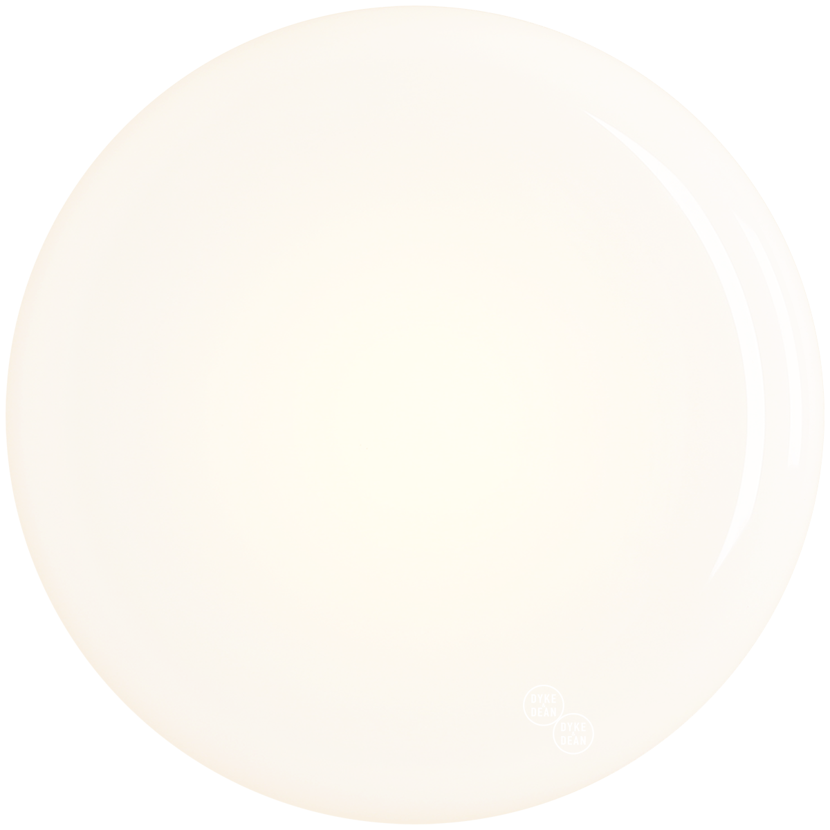 BONBON GLASS SCONCE WALL CEILING LIGHT ALMOND MEDIUM - DYKE & DEAN