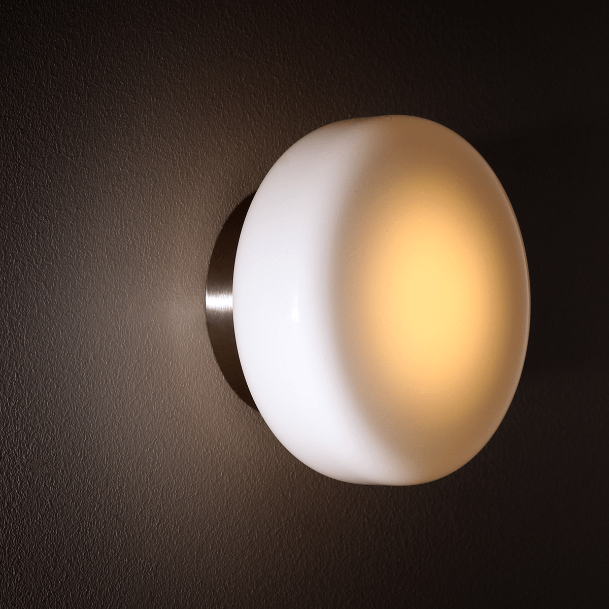 BONBON GLASS SCONCE WALL CEILING LIGHT ALMOND MEDIUM - DYKE & DEAN