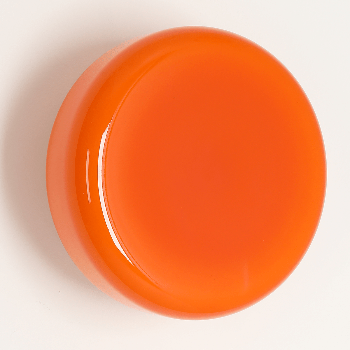 BONBON GLASS SCONCE WALL CEILING LIGHT ORANGE MEDIUM - DYKE & DEAN